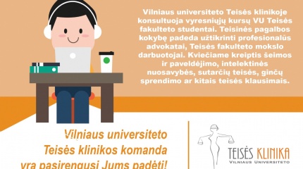 Bibliotekoje galite gauti nemokamą teisinę pagalbą