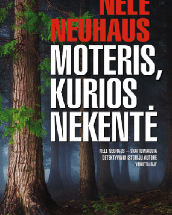 Moteris, kurios nekentė