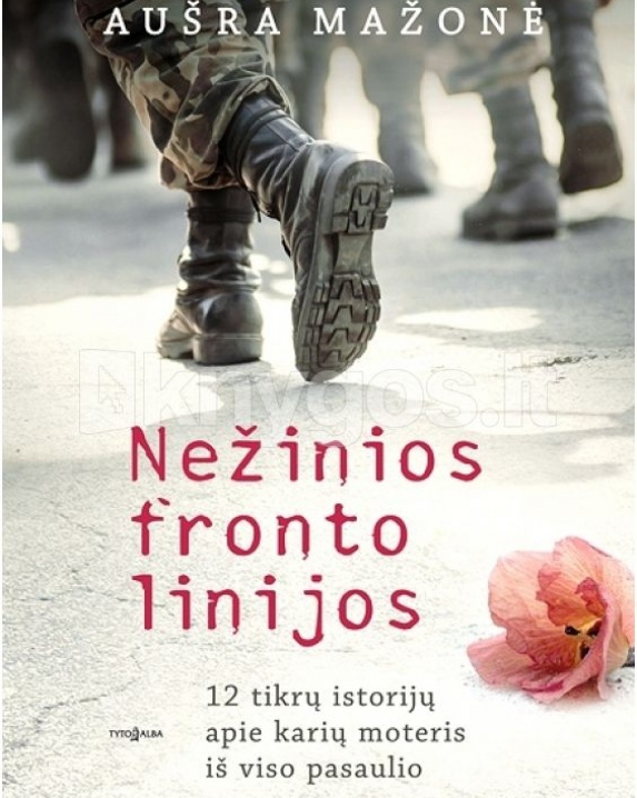  Nežinios fronto linijos