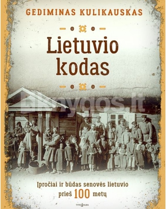 Lietuvio kodas