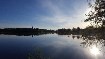 Sustabdytos akimirkos Lentvaryje