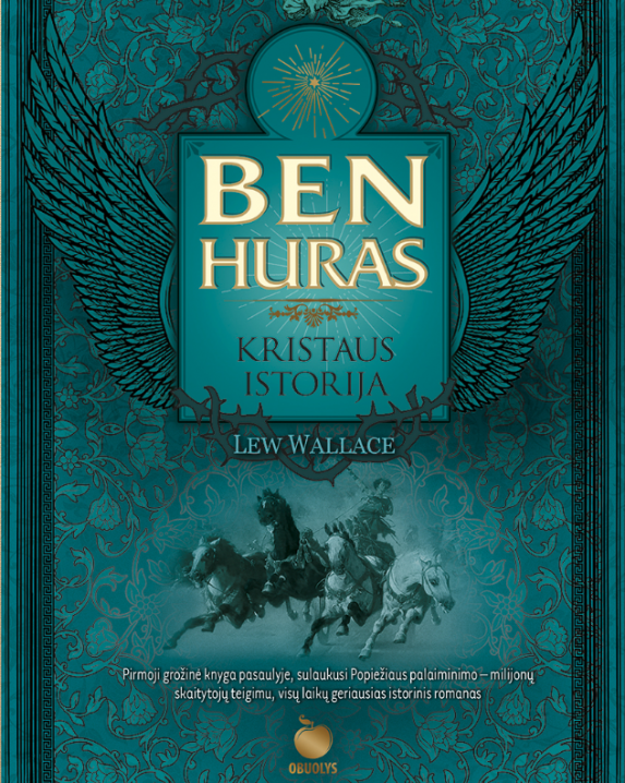 Ben Huras. Kristaus istorija