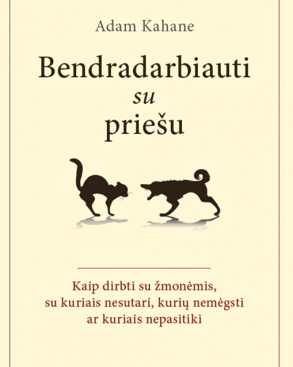 Bendradarbiauti su priešu
