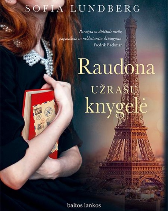 Raudona užrašų knygelė