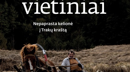 Balandžio 23 d. Knygos „Vietiniai: nepaprasta kelionė į Trakų kraštą“ pristatymas