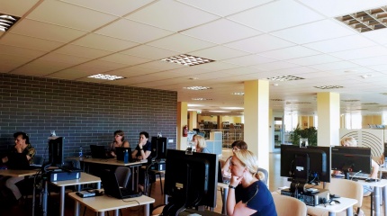 Skaitmeninio raštingumo mokymai Rūdiškių bibliotekoje