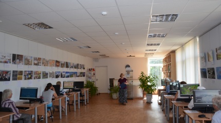 Vasara su muzika ir kelionėmis Trakų viešojoje bibliotekoje