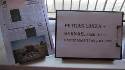 Gedulo ir vilties dienos paminėjimas