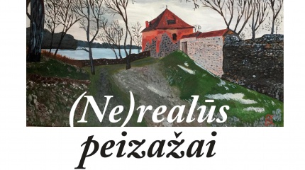 Birželio 26 d. Dmitrijaus Kovalenko personalinės tapybos parodos „(Ne)realūs peizažai“ atidarymas