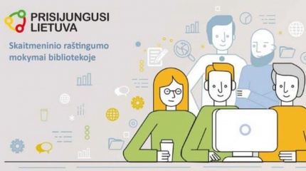 Nemokami skaitmeninio raštingumo mokymai Rūdiškių bibliotekoje
