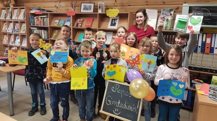 Skaitymai „Auštant“ Senųjų Trakų bibliotekoje
