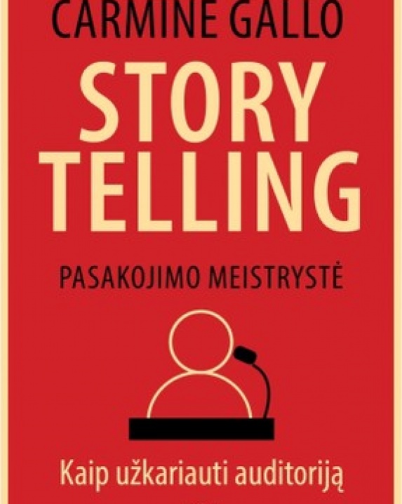 Storytelling: istorijų pasakojimo meistrystė