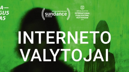 Vasario 13 d. Kviečiame į kino filmo „Interneto valytojai“ peržiūrą