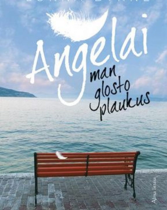 Angelai man glosto plaukus