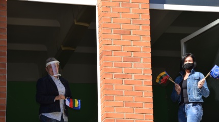 Trakų viešoji biblioteka sveikina su Europos diena! 