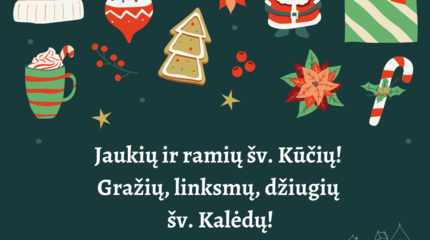 Kalėdinis sveikinimas