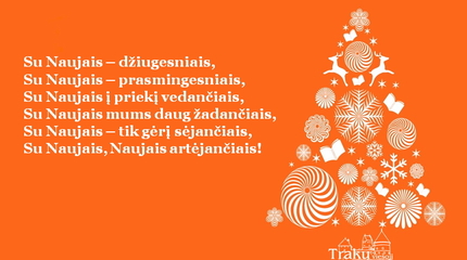 Naujametis sveikinimas