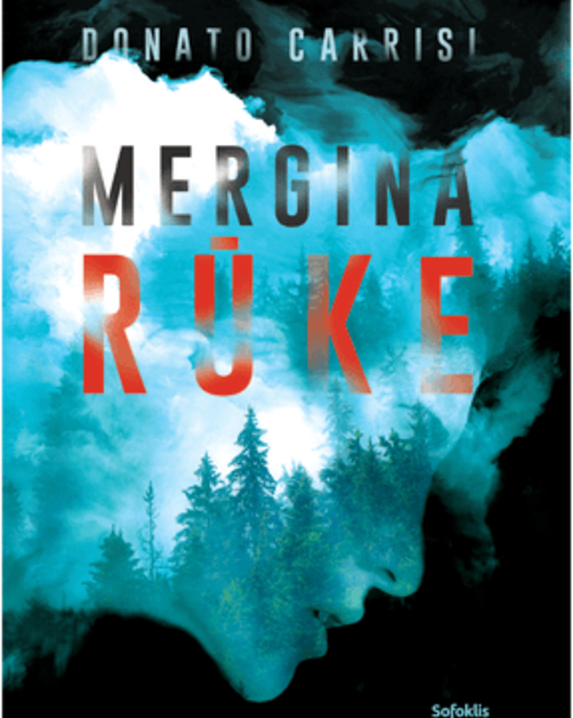 Mergina rūke