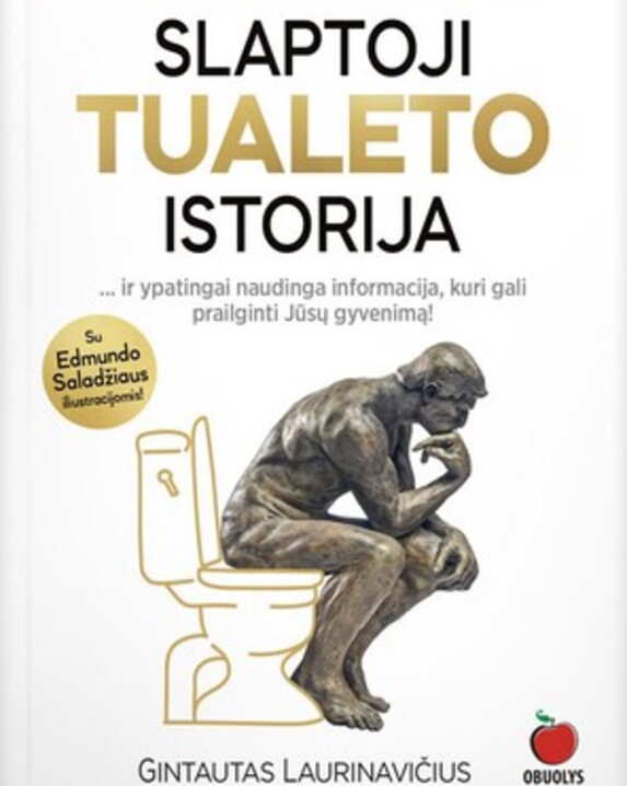 Slaptoji tualeto istorija