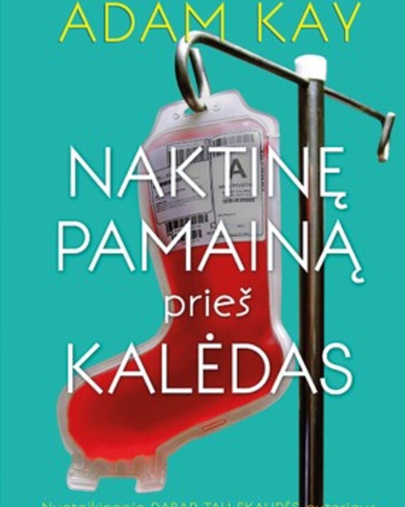 Naktinę pamainą prieš Kalėdas