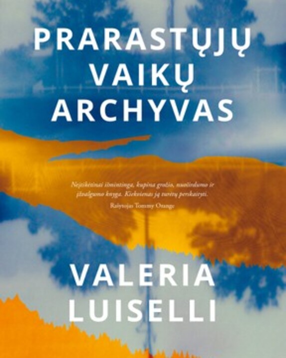 Prarastųjų vaikų archyvas