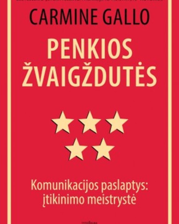 Penkios žvaigždutės: įtikinimo meistrystė