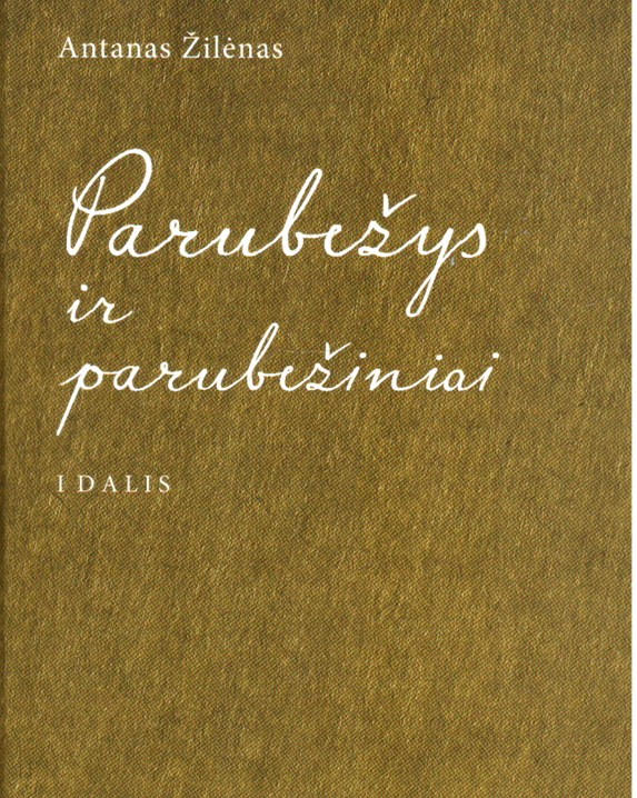 Parubežys ir parubežiniai. D. 1-2