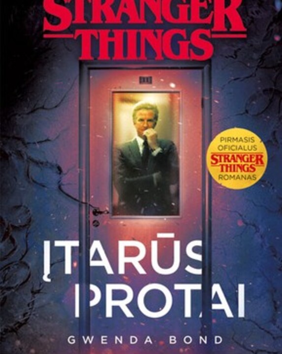 Įtarūs protai (pirmasis oficialus „Stranger things“ romanas)