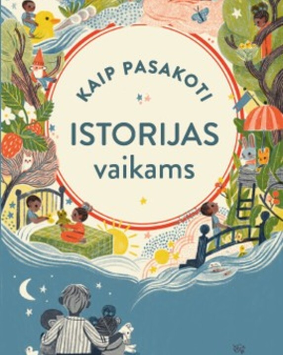 Kaip pasakoti istorijas vaikams