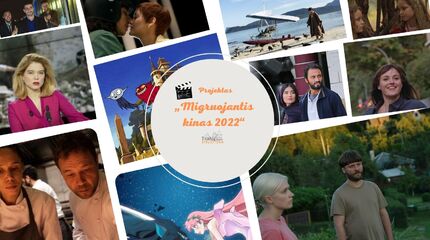 „Migruojančio kino 2022“ filmų programa