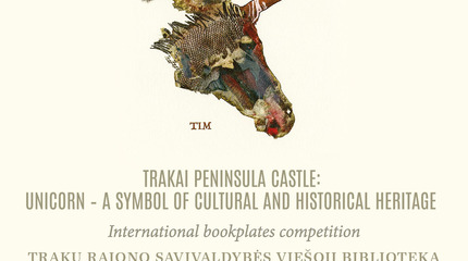 Ekslibrisų paroda „Trakų pusiasalio pilis: vienaragis – kultūrinio, istorinio paveldo simbolis“