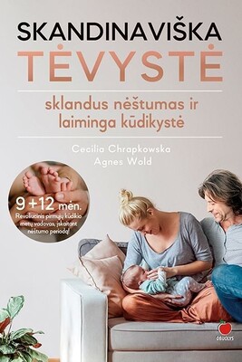 Skandinaviška tėvystė: sklandus nėštumas ir laiminga kūdikystė