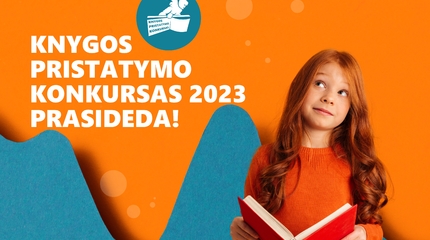 Rudenį pasitikti kviečia Knygos pristatymo konkursas