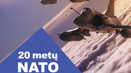 Švenčiame Lietuvos narystės NATO 20-metį