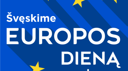 Švęskime Europos dieną drauge!