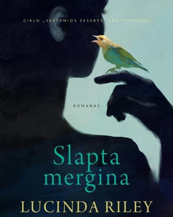 Slapta mergina