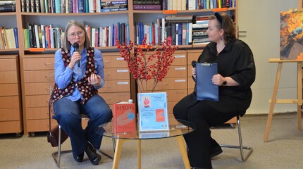 „Mirtis ir mažiau svarbūs dalykai“ Trakų viešojoje bibliotekoje