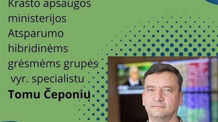 Paskaita „Informaciniai karai, dezinformacija ir propaganda“