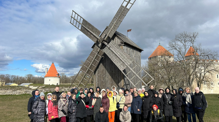 Kultūros darbuotojų pažintis su Estija