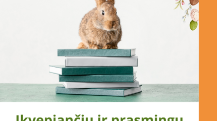 Sveikiname šv. Velykų proga!