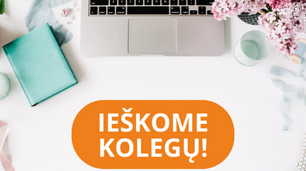 Siūlome darbą!
