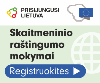 Skaitmeninio raštingumo mokymai
